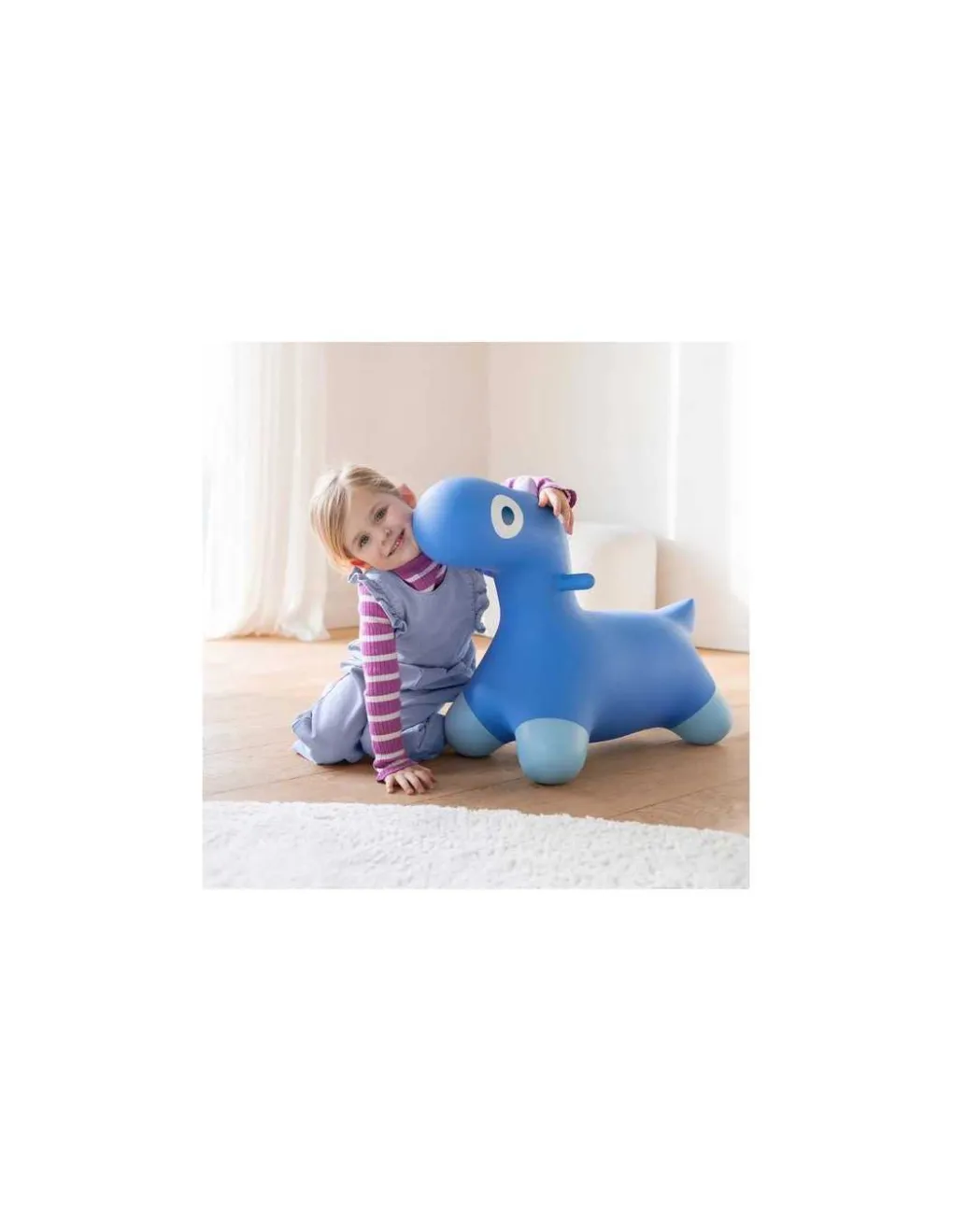 Quut Animal sauteur dinosaure Hoppi Cosmic blue - Best