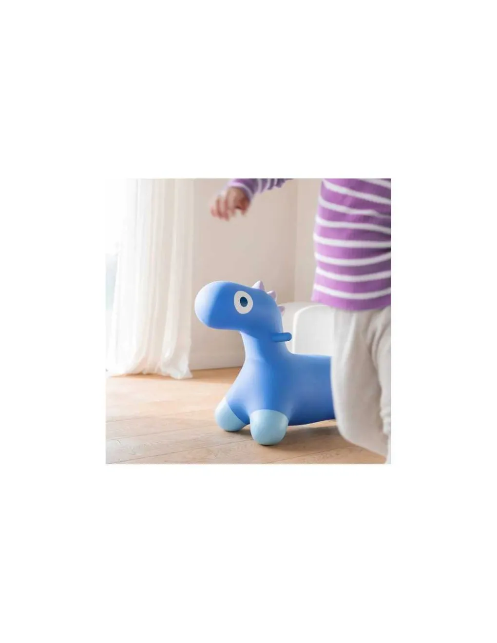 Quut Animal sauteur dinosaure Hoppi Cosmic blue - Best