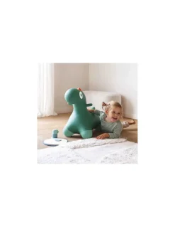 Quut Animal sauteur dinosaure Hoppi vert - Outlet