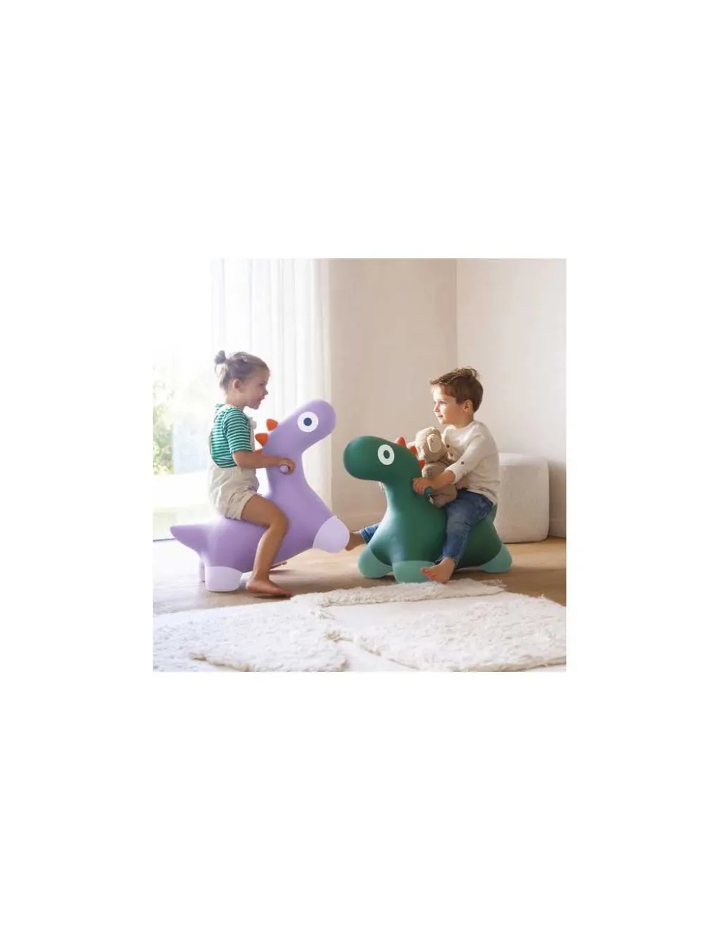 Quut Animal sauteur dinosaure Hoppi vert - Outlet
