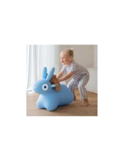 Quut Animal sauteur lapin Hoppi bleu - Hot