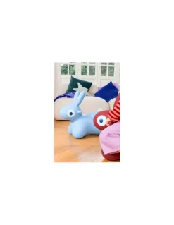 Quut Animal sauteur lapin Hoppi bleu - Hot
