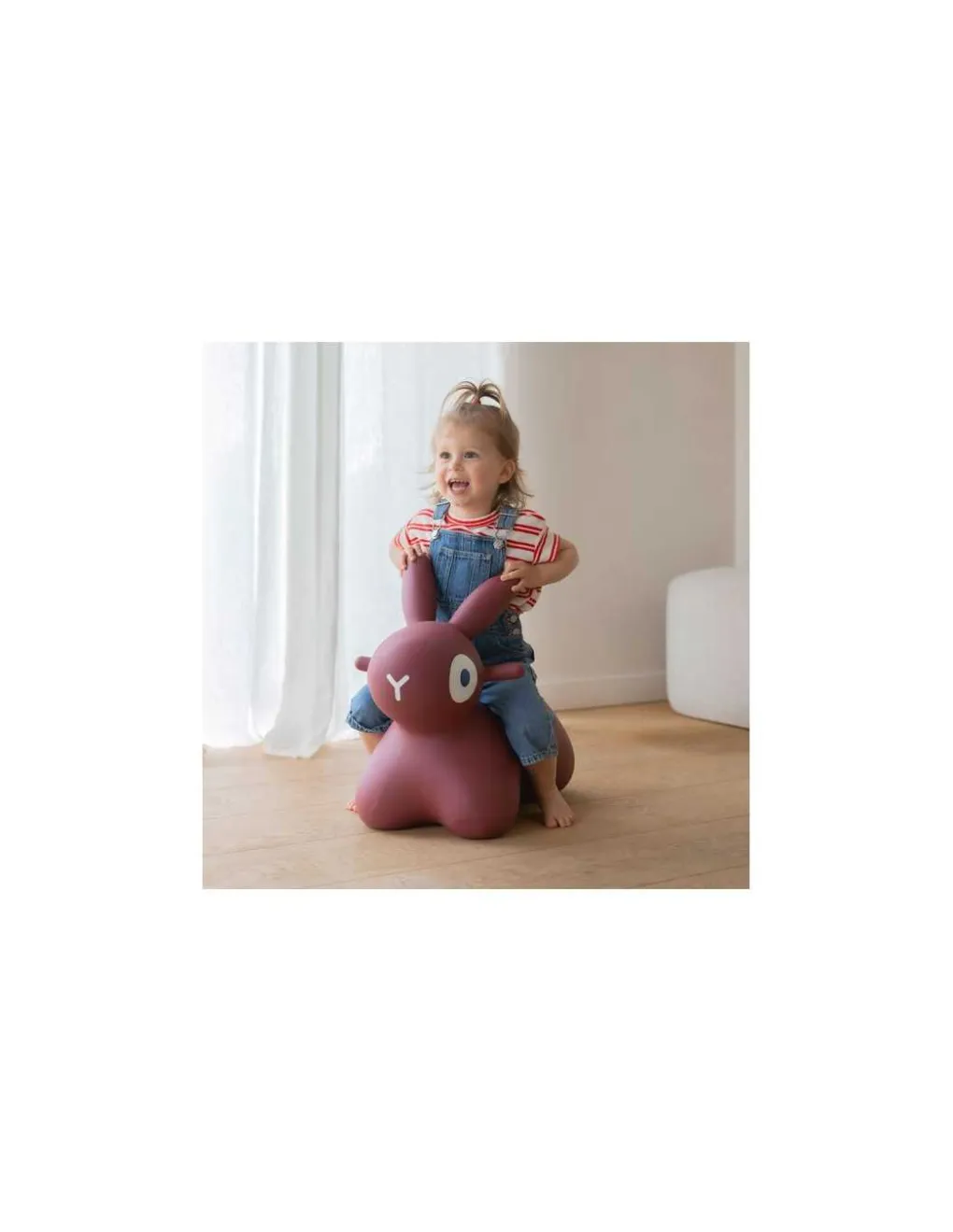 Quut Animal sauteur lapin Hoppi bordeaux - Clearance