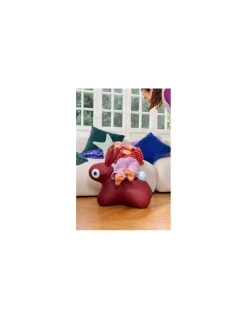 Quut Animal sauteur lapin Hoppi bordeaux - Clearance