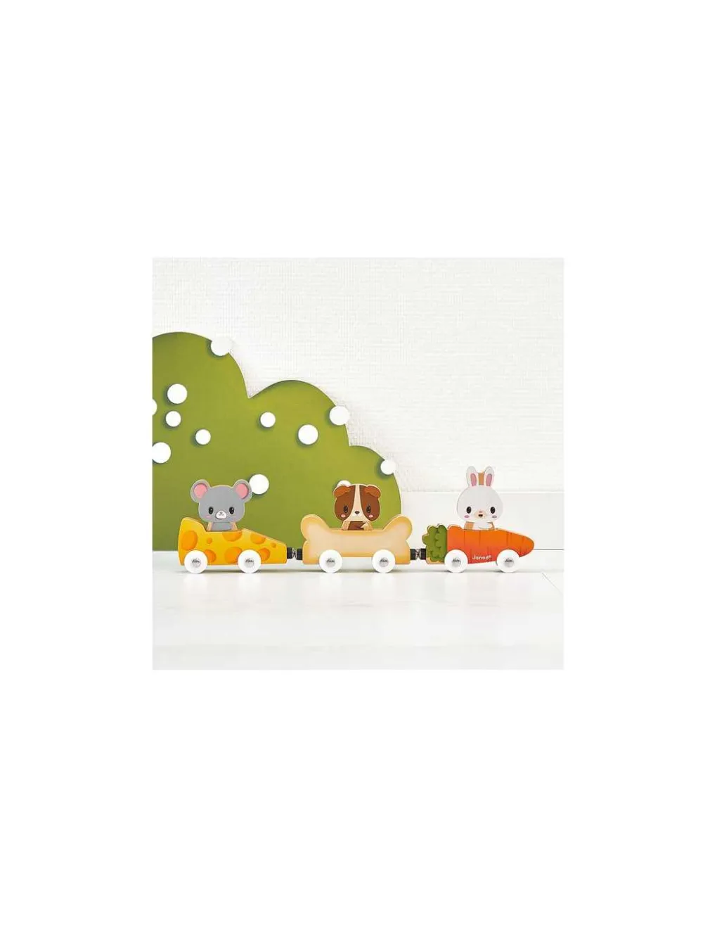 Janod Animaux familiers magnétique - Sale