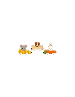 Janod Animaux familiers magnétique - Sale