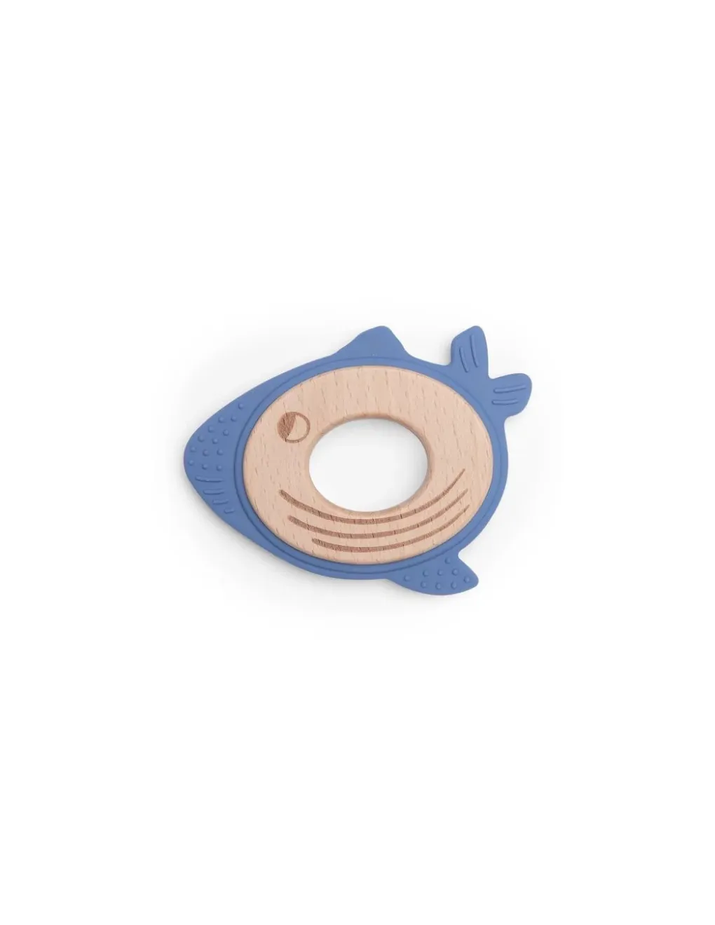 Moulin Roty Anneau de dentition baleine Les Aventures de Paulie - Best