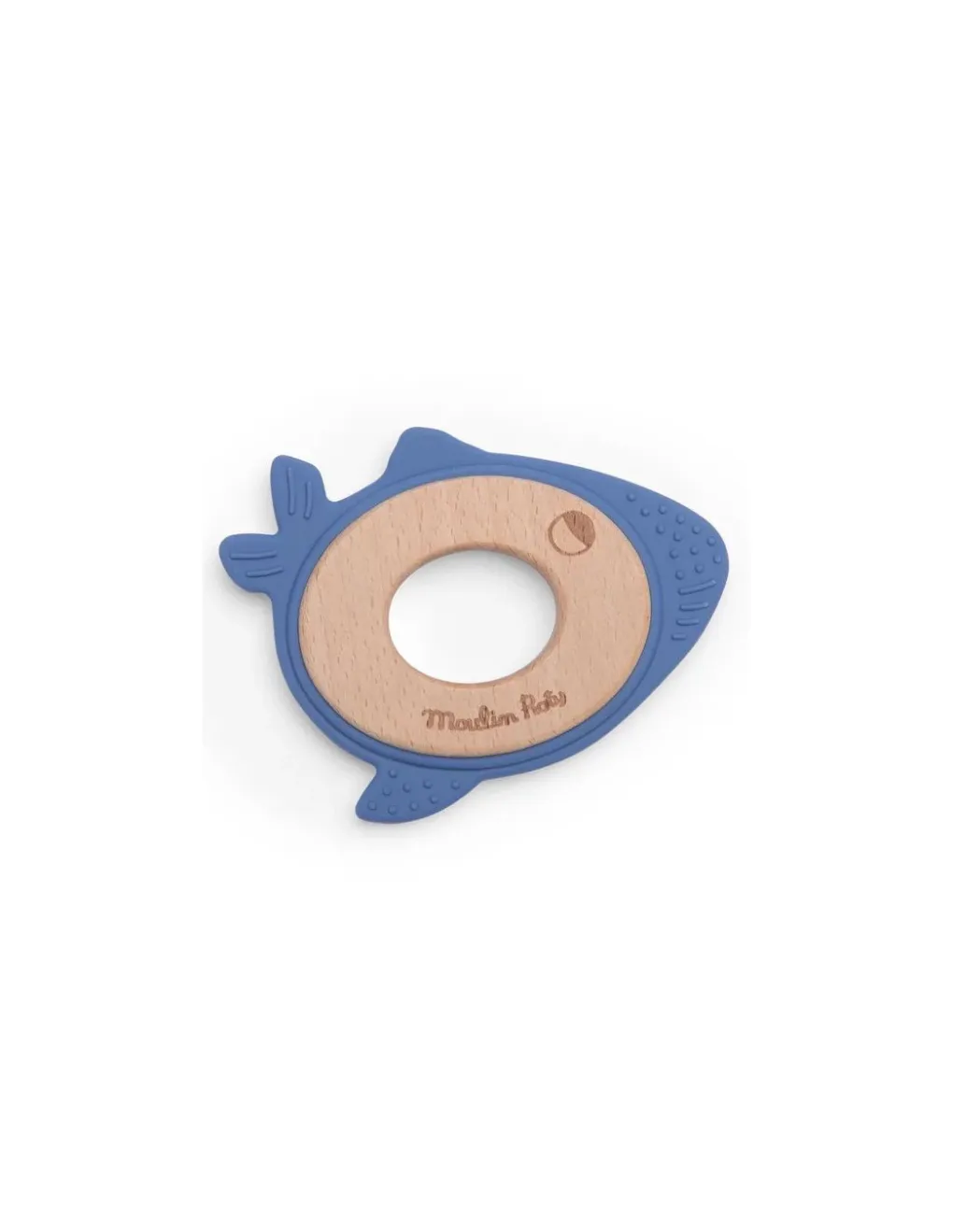 Moulin Roty Anneau de dentition baleine Les Aventures de Paulie - Best