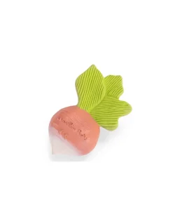 Moulin Roty Anneau de dentition caoutchouc Radis Trois Petits Lapins - Hot