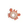 Moulin Roty Anneau de dentition crabe Les Aventures de Paulie - New