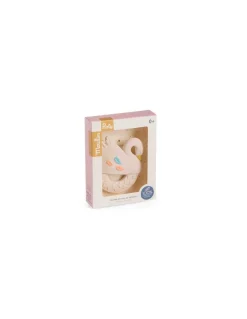 Moulin Roty Anneau de dentition cygne La petite école de danse - Best