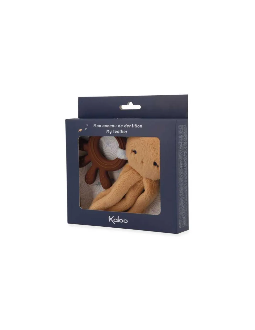 Kaloo Anneau de dentition Poulpe Petit Calme -