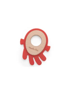 Moulin Roty Anneau de dentition poulpe Les Aventures de Paulie - Clearance
