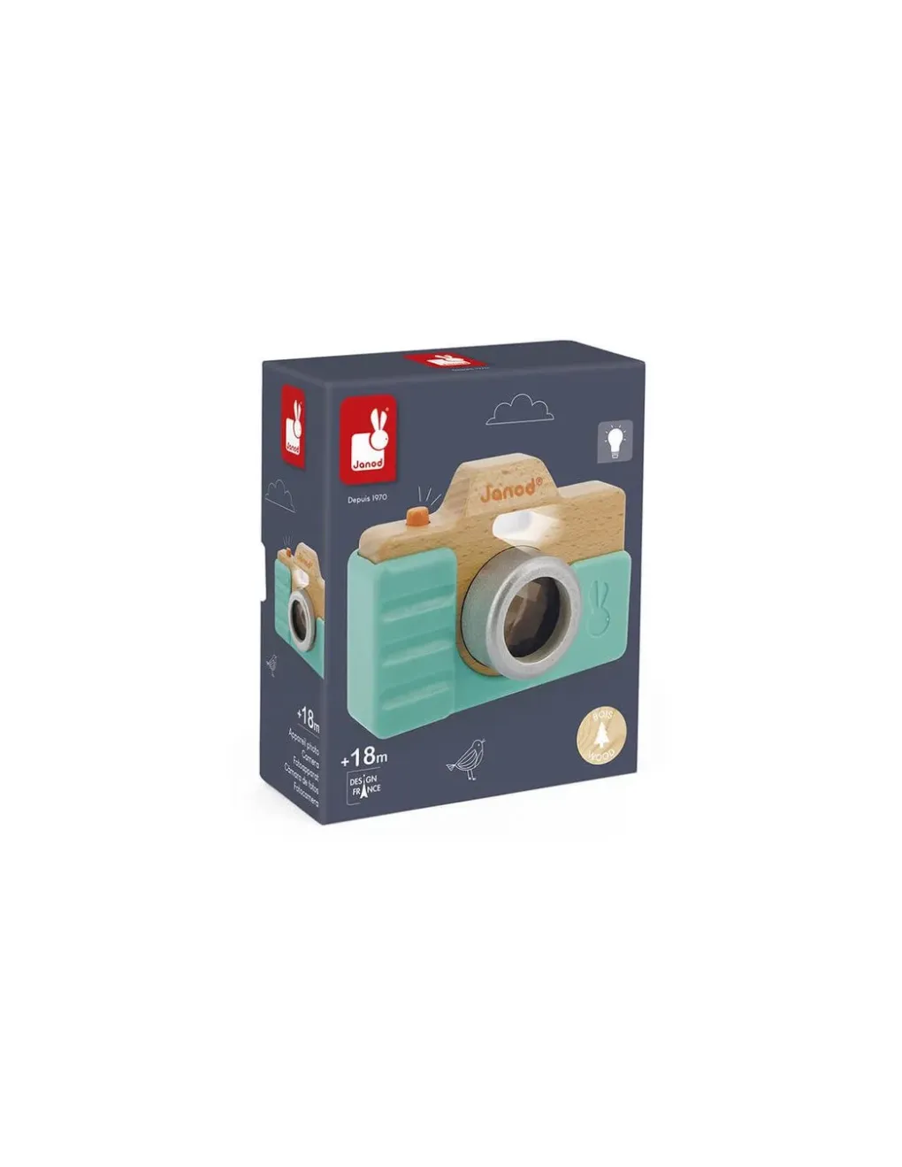 Janod Appareil photo - Clearance