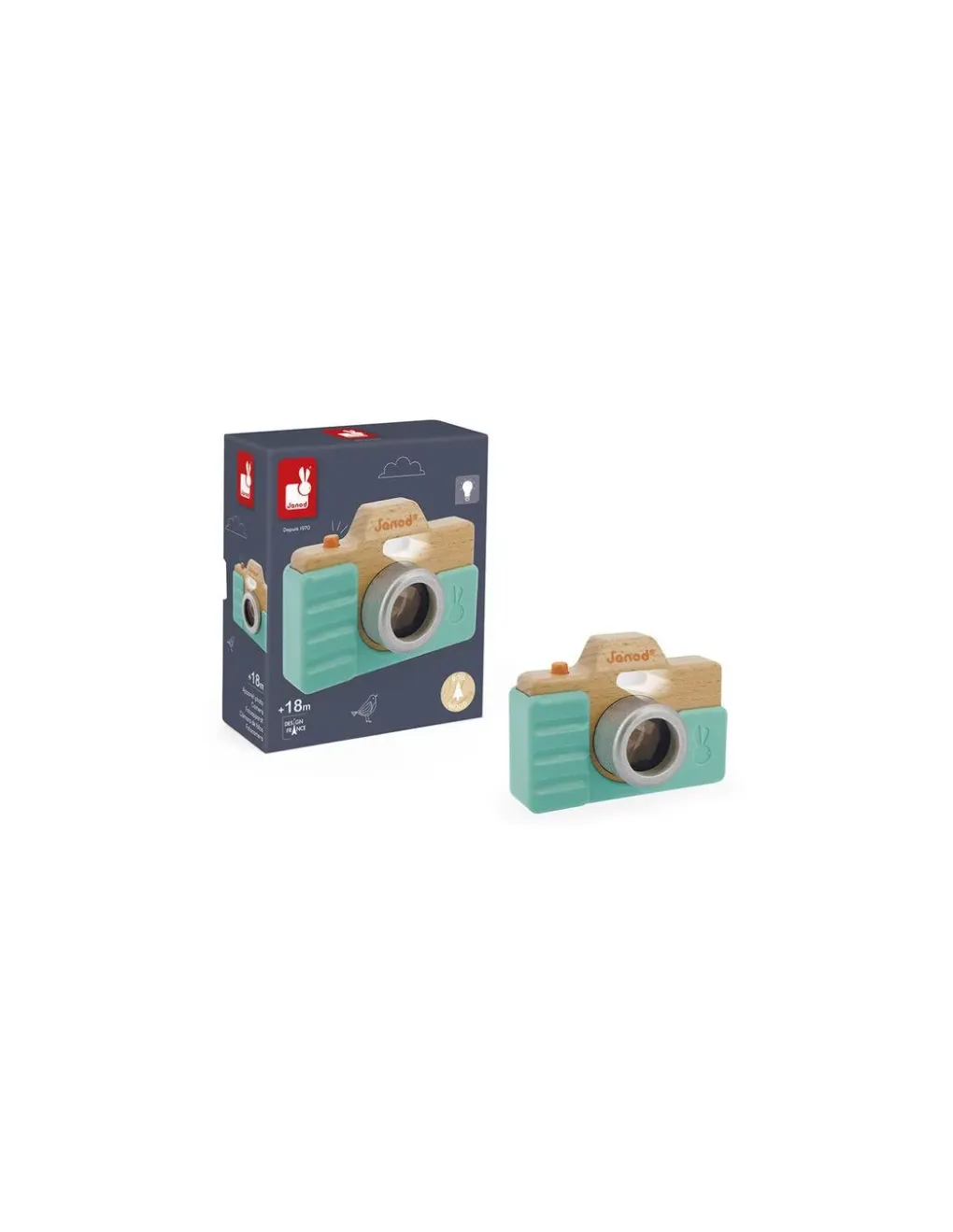 Janod Appareil photo - Clearance