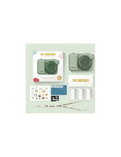 The Zoofamily Appareil photo Dinosaure Zoo Print -