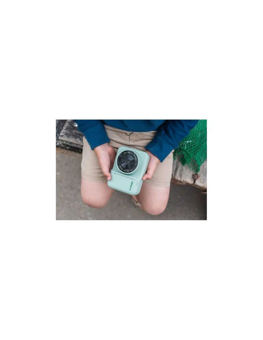 The Zoofamily Appareil photo Dinosaure Zoo Print -