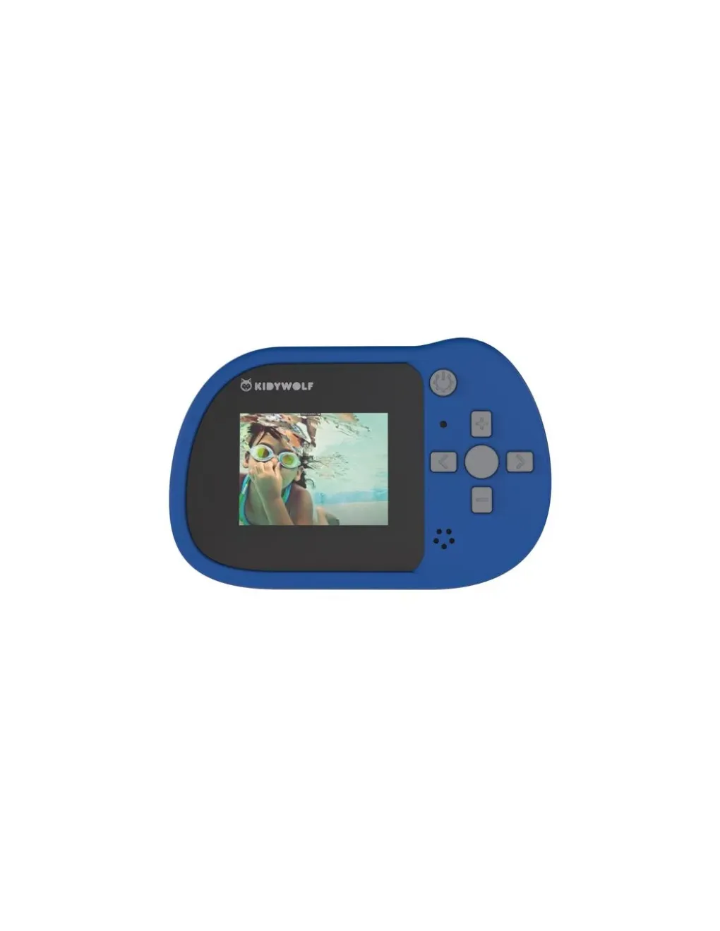 Kidywolf Appareil photo Kidycam bleu - Discount