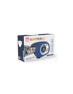 Kidywolf Appareil photo Kidycam bleu - Discount