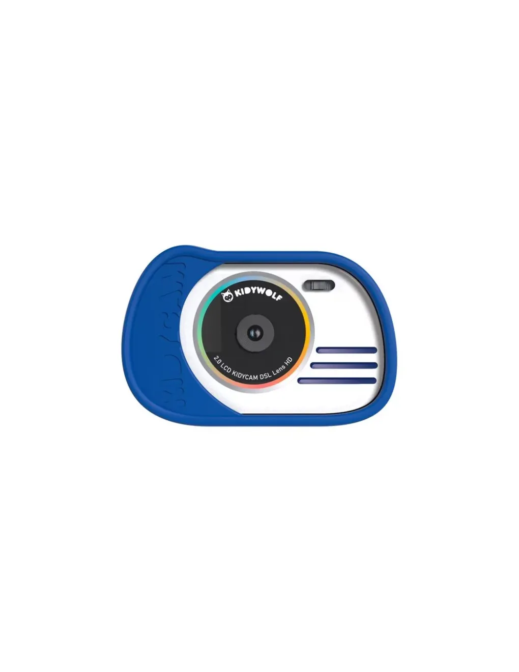 Kidywolf Appareil photo Kidycam bleu - Discount