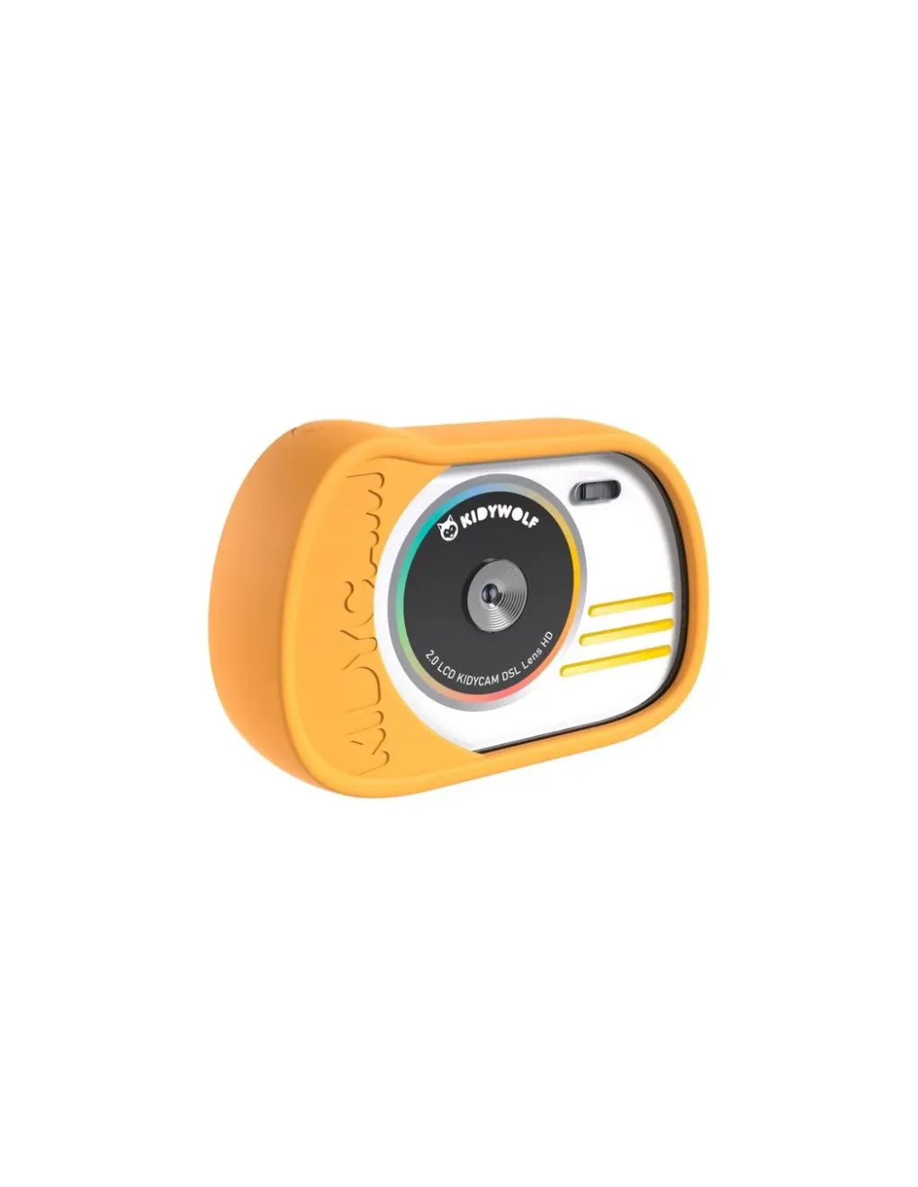 Kidywolf Appareil photo Kidycam jaune - Outlet