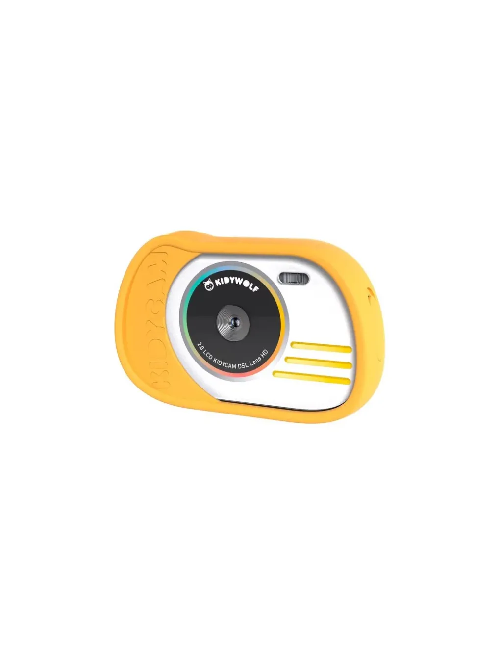 Kidywolf Appareil photo Kidycam jaune - Outlet