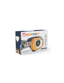 Kidywolf Appareil photo Kidycam jaune - Outlet