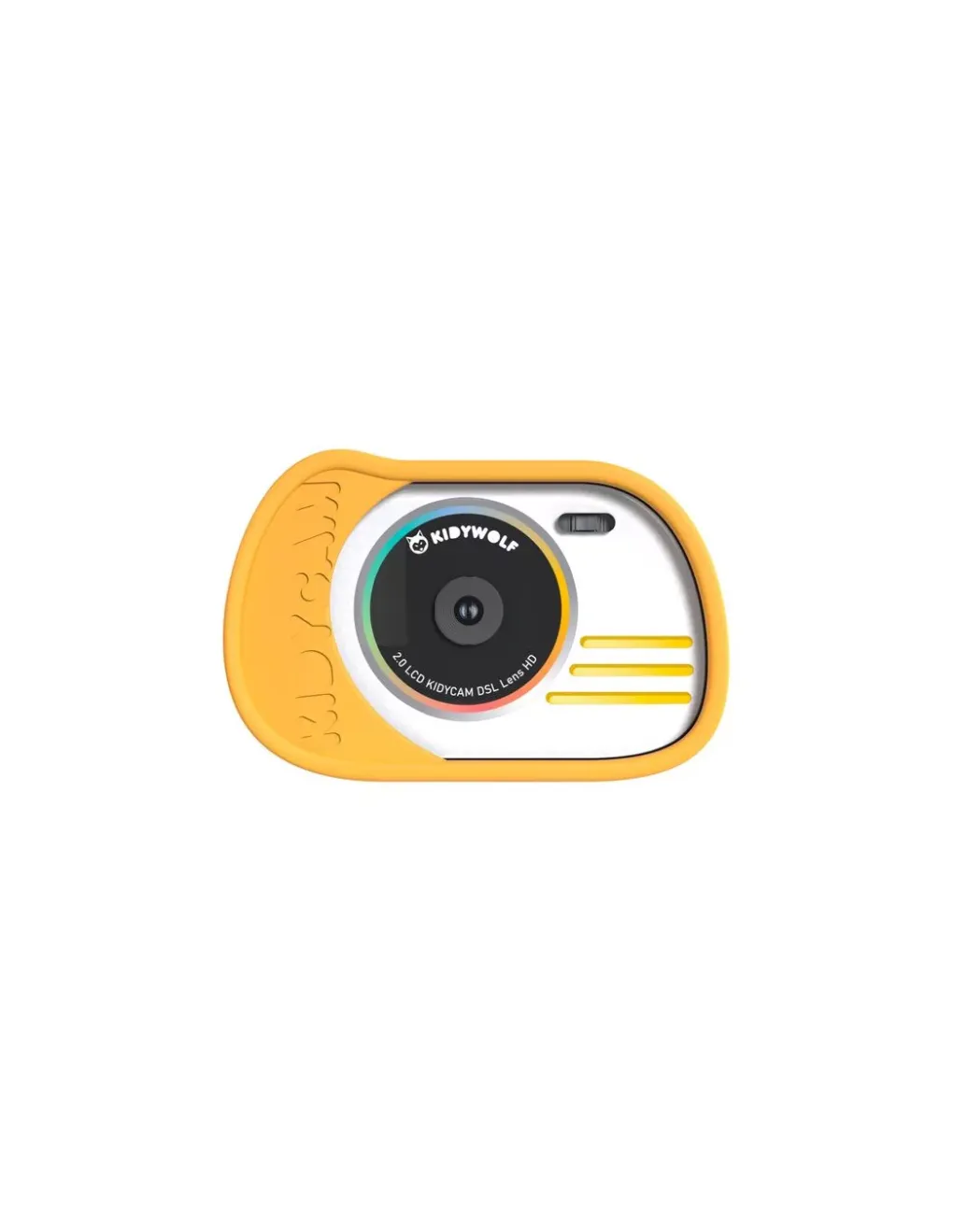 Kidywolf Appareil photo Kidycam jaune - Outlet