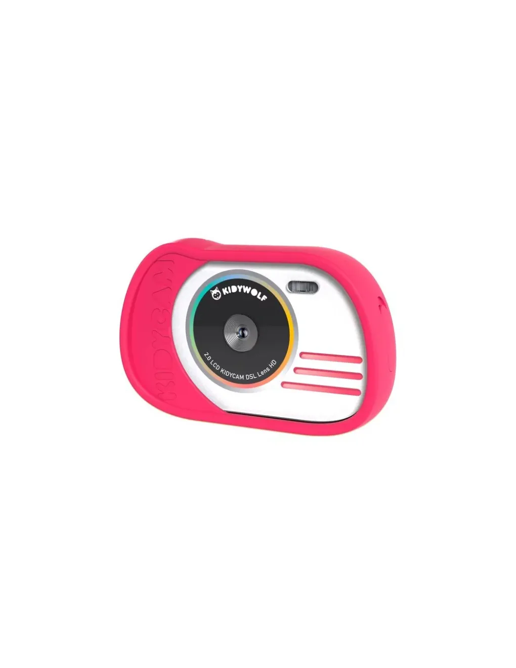 Kidywolf Appareil photo Kidycam rose - New