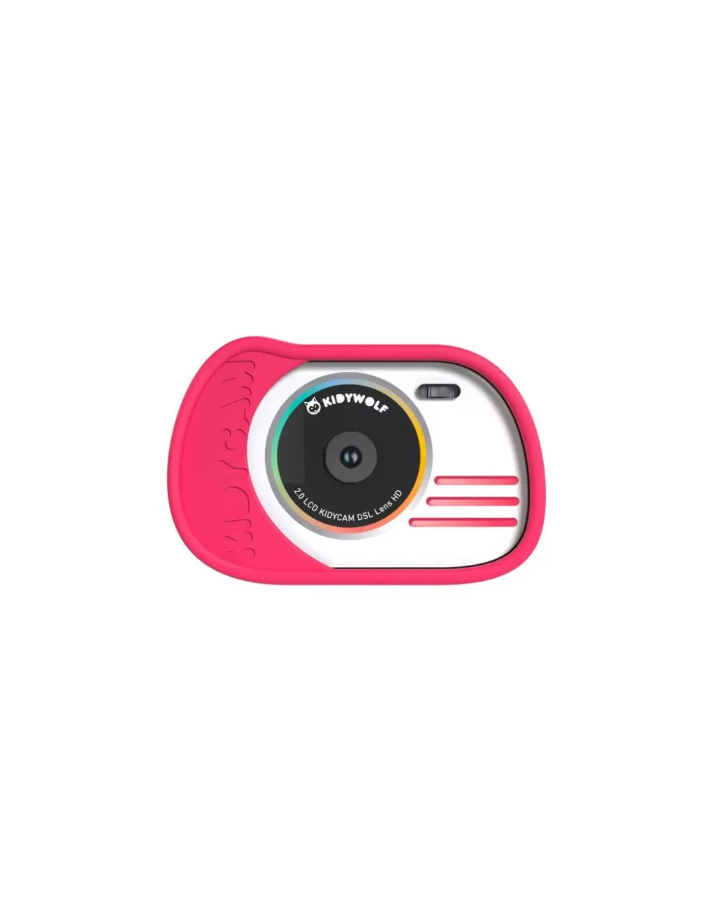 Kidywolf Appareil photo Kidycam rose - New