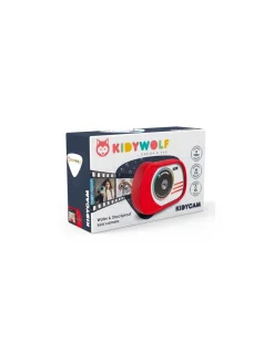 Kidywolf Appareil photo Kidycam rouge - New