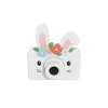 The Zoofamily Appareil photo Lapin fleurs - New
