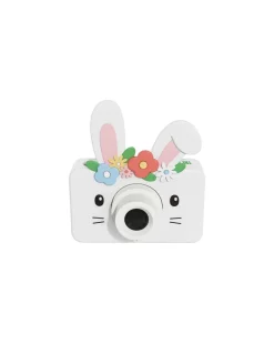 The Zoofamily Appareil photo Lapin fleurs - New