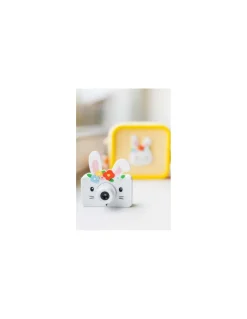 The Zoofamily Appareil photo Lapin fleurs - New