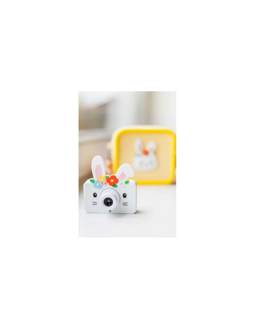 The Zoofamily Appareil photo Lapin fleurs - New