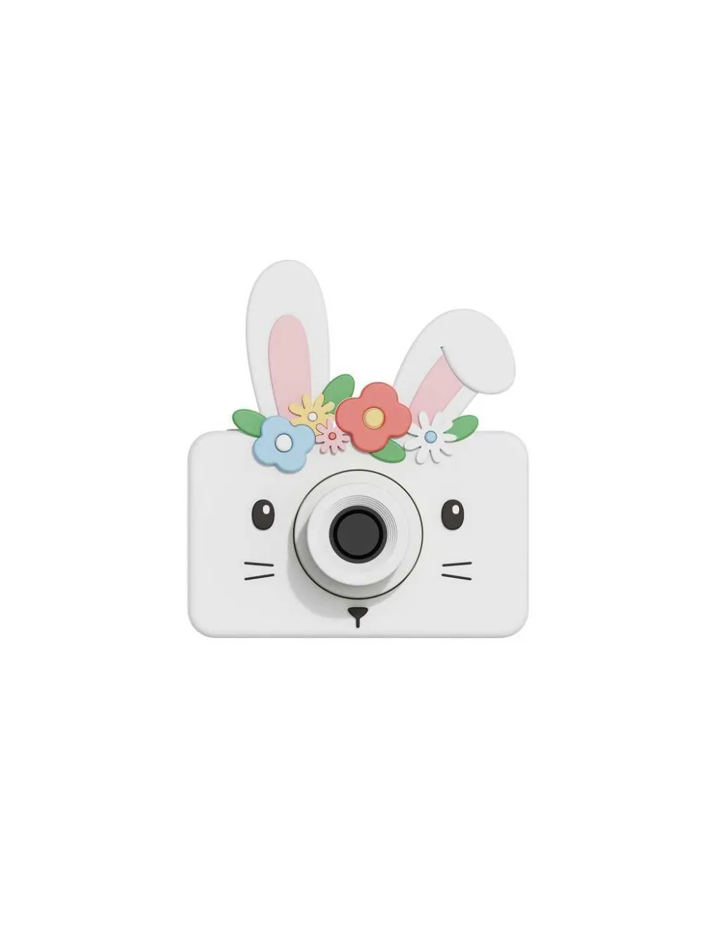 The Zoofamily Appareil photo Lapin fleurs - New