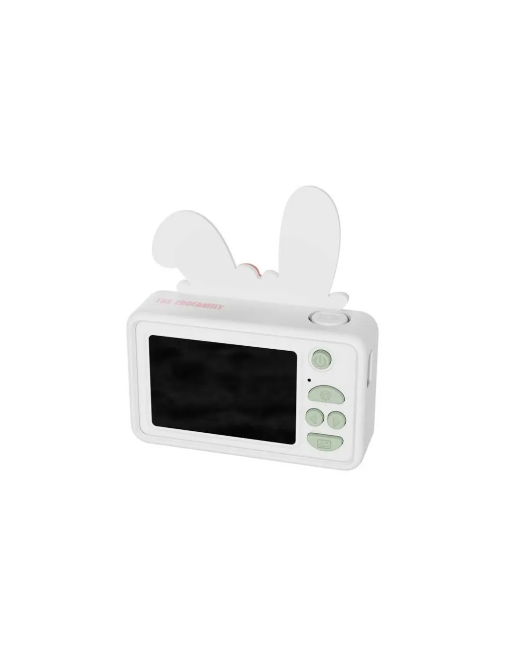 The Zoofamily Appareil photo Lapin fleurs - New