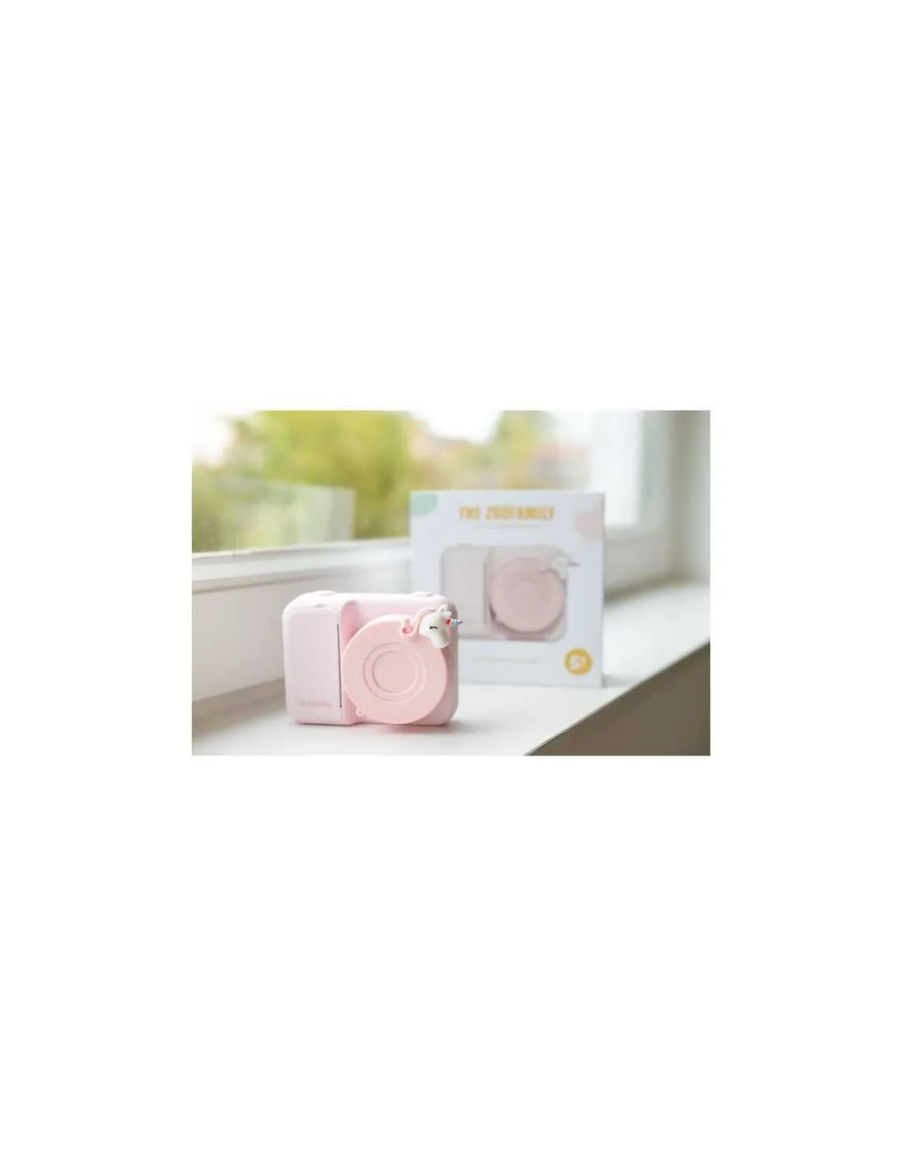 The Zoofamily Appareil photo Licorne Zoo Print - Discount