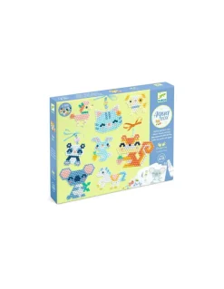 Djeco Aqua Box Atelier perles à eau Fourrures - Discount