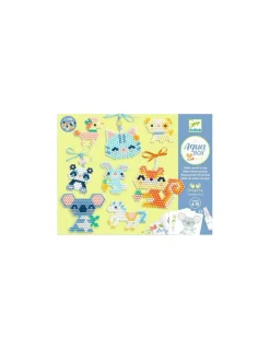Djeco Aqua Box Atelier perles à eau Fourrures - Discount