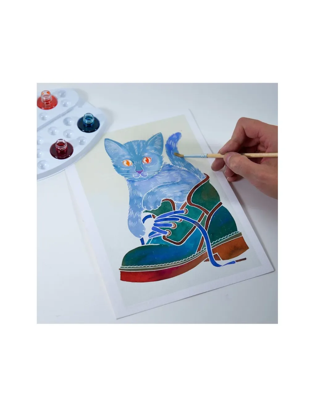 Sentosphere Aquarellum junior chatons - Sentosphère Online