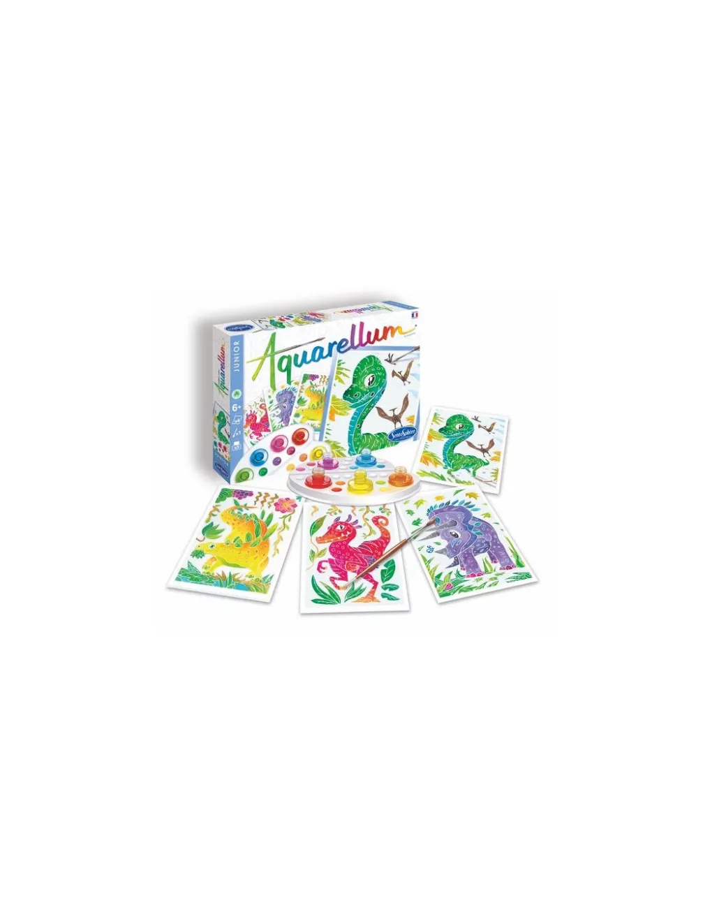 Sentosphere Aquarellum junior dinosaures - Sentosphère New