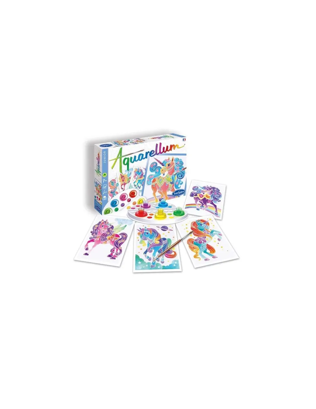 Sentosphere Aquarellum junior licornes - Sentosphère