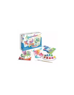 Sentosphere Aquarellum licornes et pégases - Sentosphère Discount