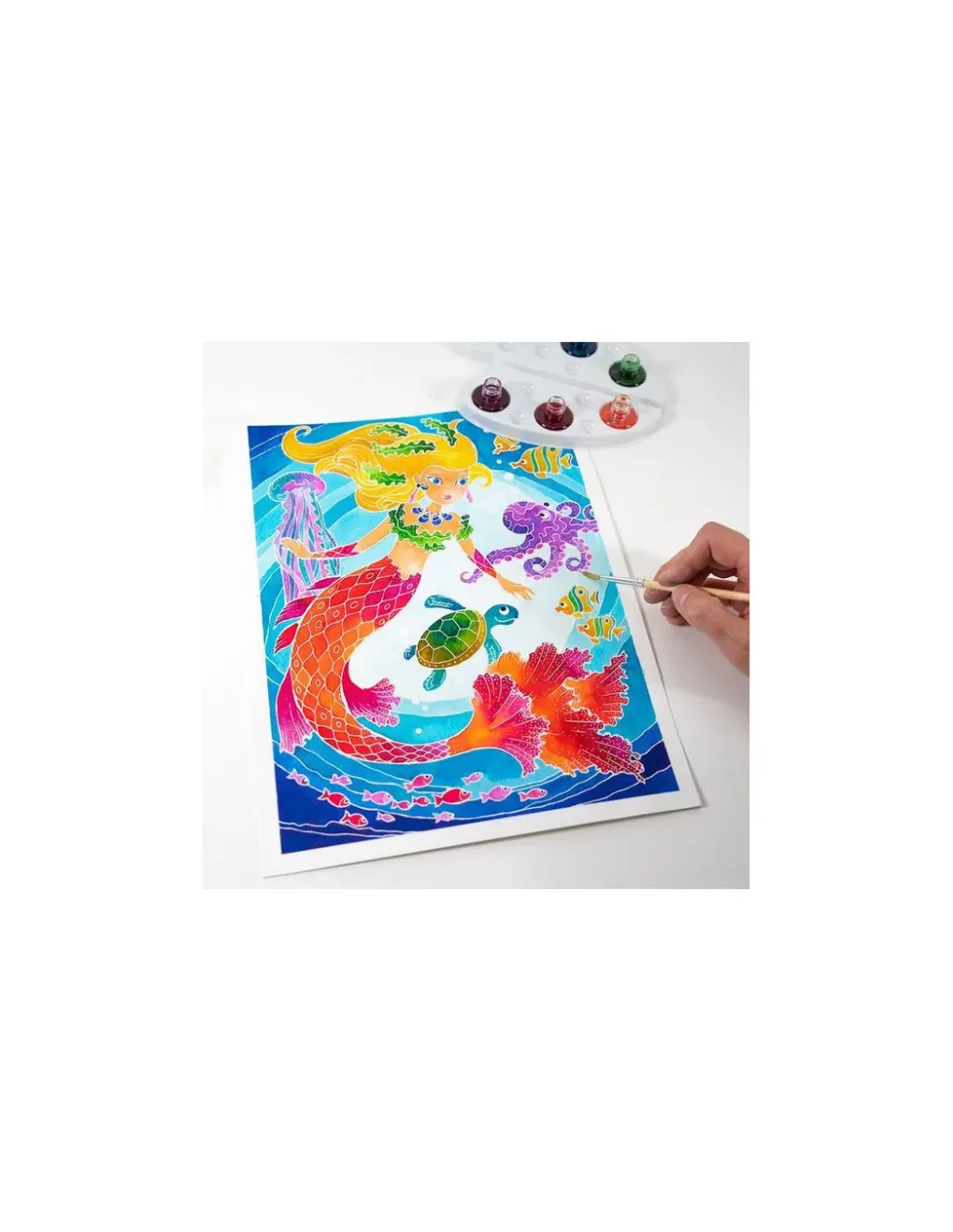 Sentosphere Aquarellum phospho sirènes - Sentosphère Sale