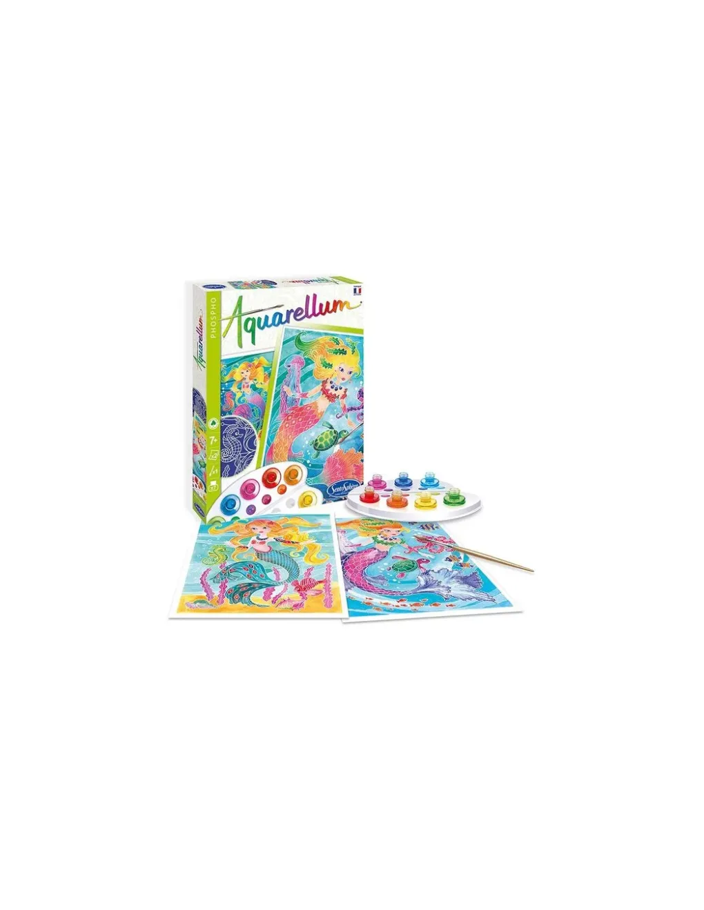 Sentosphere Aquarellum phospho sirènes - Sentosphère Sale