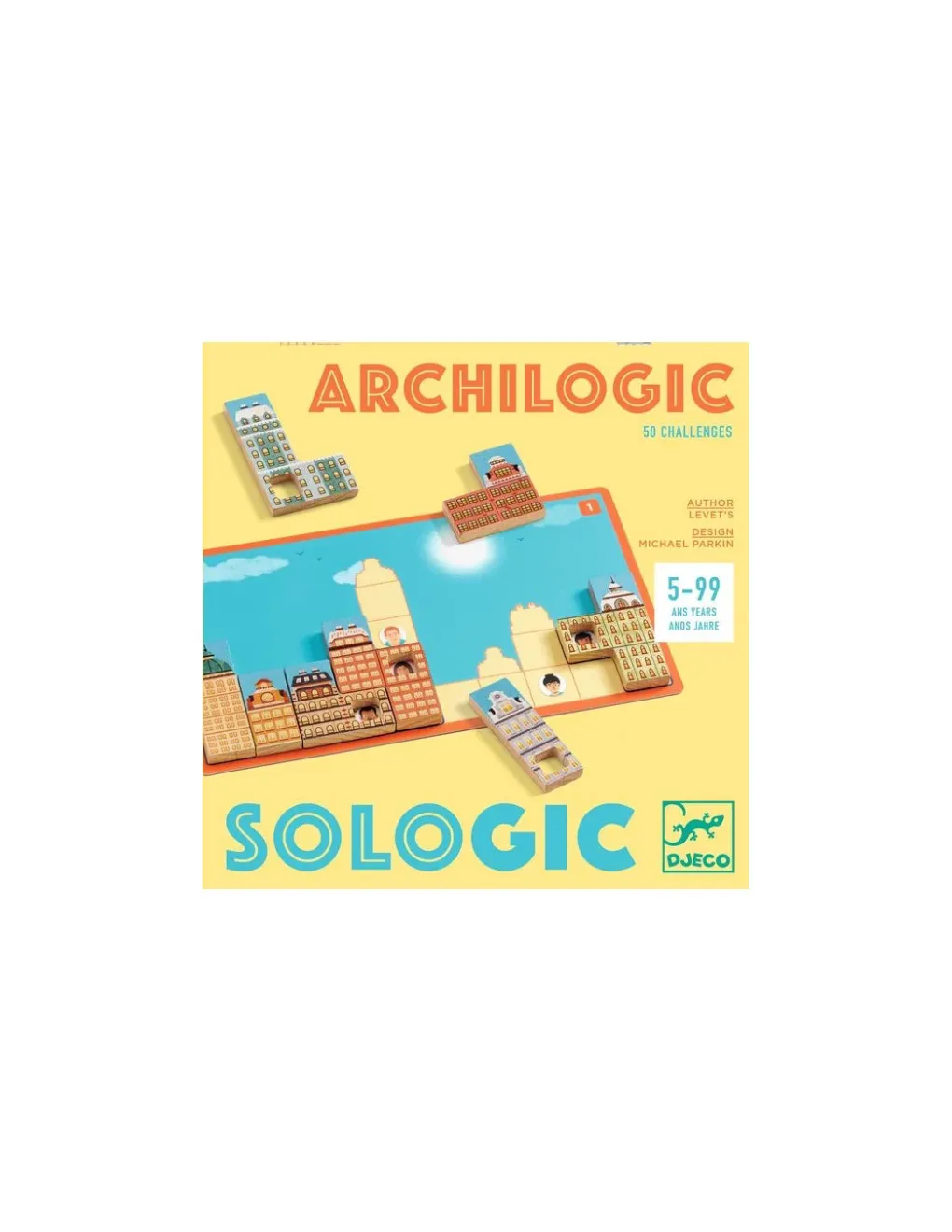Djeco Archilogic Sologic - Outlet