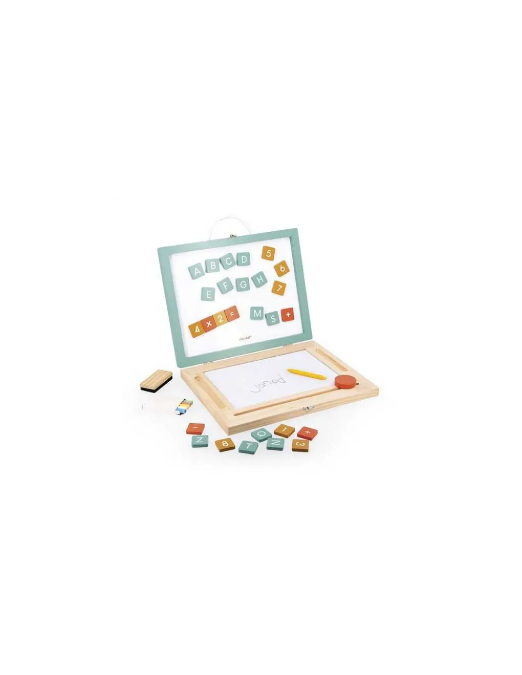 Janod Ardoise 4 en 1 - Discount