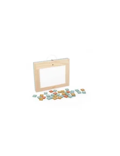 Janod Ardoise 4 en 1 - Discount