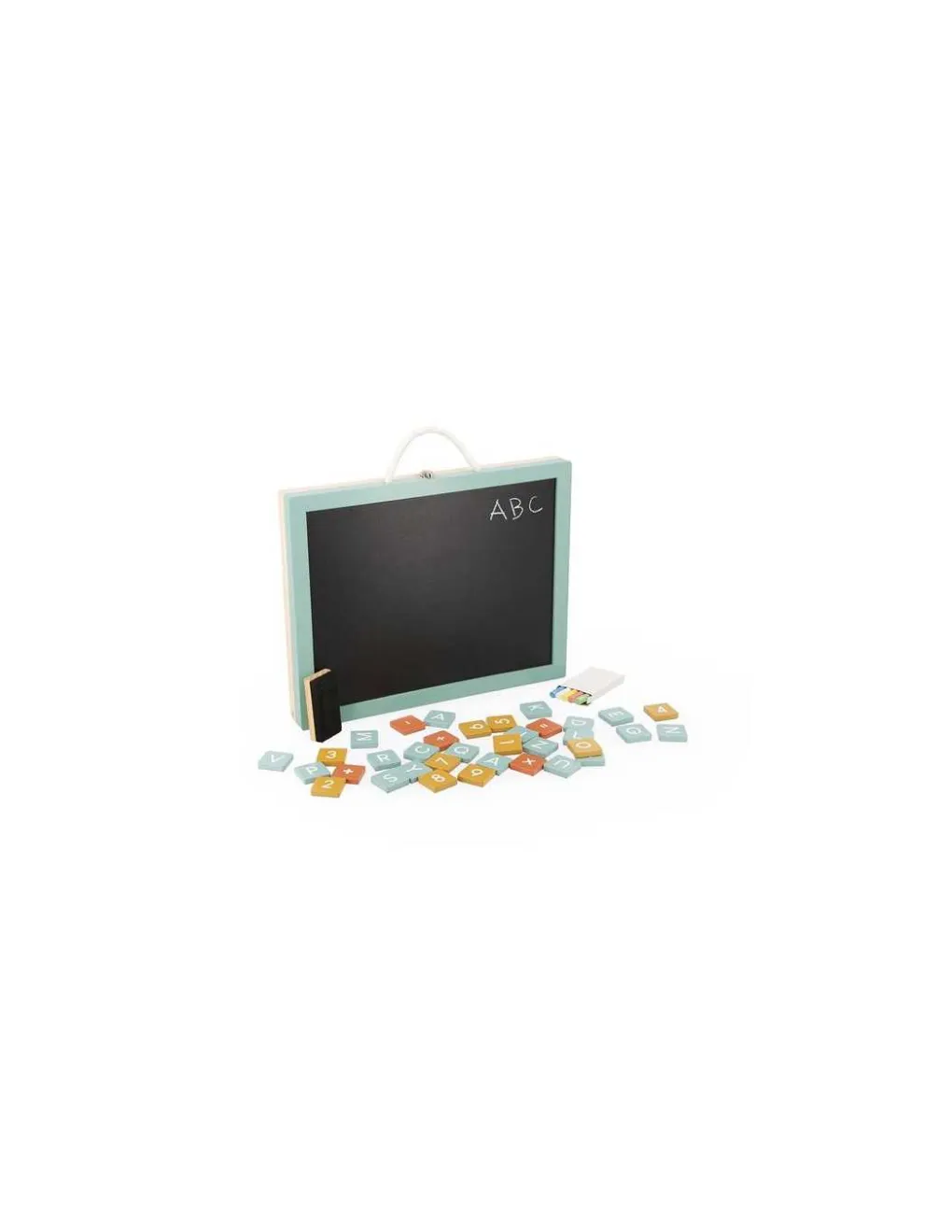 Janod Ardoise 4 en 1 - Discount